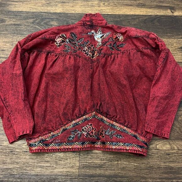 Vintage carol wilcher jacket and high rise pants - Picture 3 of 16